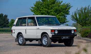 1971 Range Rover Suffix A - Extensive photographic restoration in recent years