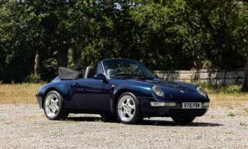 1997 Porsche 911/993 Cabriolet