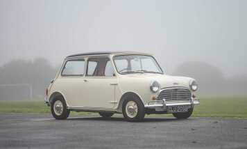 1964 Austin Mini Cooper S Mk. I 1275cc - Vast expenditure with Somerford Mini in recent years