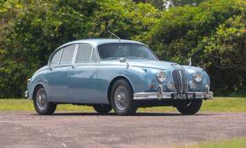 1962 Jaguar Mk. II MOD (3.4 litre)