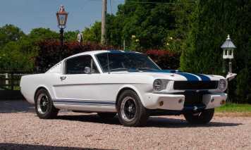 1965 Ford Mustang GT350 Fastback Tribute
