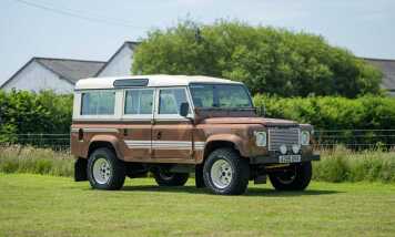 1983 Land Rover Defender 110 V8 County Station Wagon