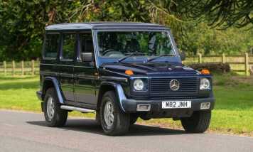 1995 Mercedes-Benz 300 GEL Auto