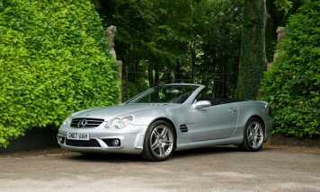 2007 Mercedes-Benz SL55 AMG F1