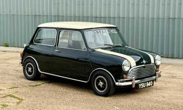 1964 Morris Mini Cooper S Mk. I CCC75 Prototype