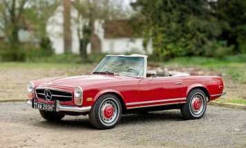 1970 Mercedes-Benz 280 SL Pagoda