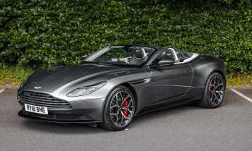 2018 Aston Martin DB11 Volante (4.0 litre) - 13k miles - Aston Martin service history - Apple CarPlay