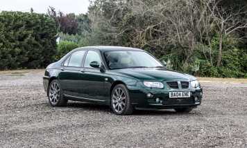 2004 MG ZT SE V8
