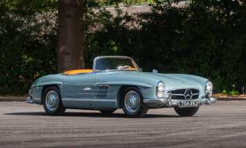 1957 Mercedes-Benz 300 SL Roadster