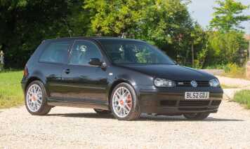 2002 Volkswagen Golf Anniversary T - Offered without reserve