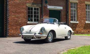 1962 Porsche 356 B Super Cabriolet - From a 32 year ownership - Extensively restored in the 90's