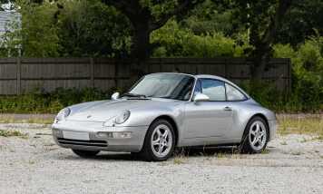 1997 Porsche 911/993 Targa