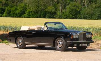 1981 Rolls-Royce Corniche Mulliner Park Ward