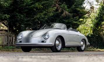 1957 Porsche 356 A 1600 Super Speedster - Fully nut & bolt restored