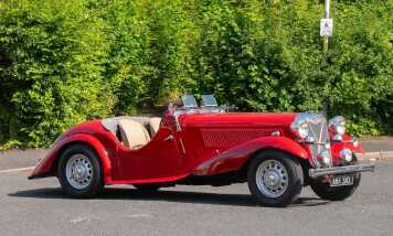 1938 British-Salmson 20/90 Sports by Wittingham & Mitchel