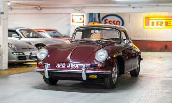 1962 Porsche 356 B Super 90 Cabriolet *WITHDRAWN*