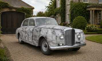 1958 Bentley S1 - One of three lightweight aluminium-bodied examples