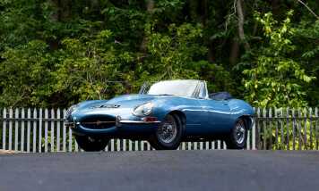 1963 Jaguar E-Type Series I Roadster - Older restoration with Rebuilt Ron Beaty engine