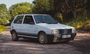 1987 Fiat Uno Turbo i.e
