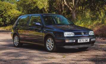 1998 Volkswagen Golf GTi Mk. III - Offered without reserve