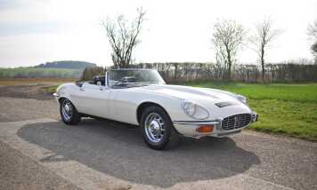 1972 Jaguar E-Type Series III Roadster