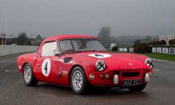 1962 Triumph Spitfire Ex-Works Prototype