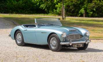 1956 Austin Healey 100/6