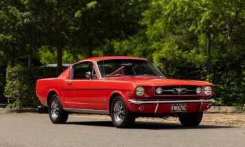 1965 Ford Mustang Fastback 2+2