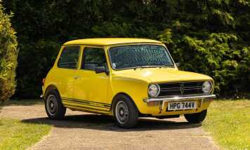 1980 Austin Mini 1275GT - 3 owners from new, Fully restored in 2015