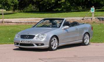 2003 Mercedes-Benz CLK 55 AMG Cabriolet