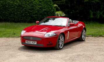 2007 Jaguar XKR Convertible (4.2 litre) - Just 3 owners from new, 41,800 miles