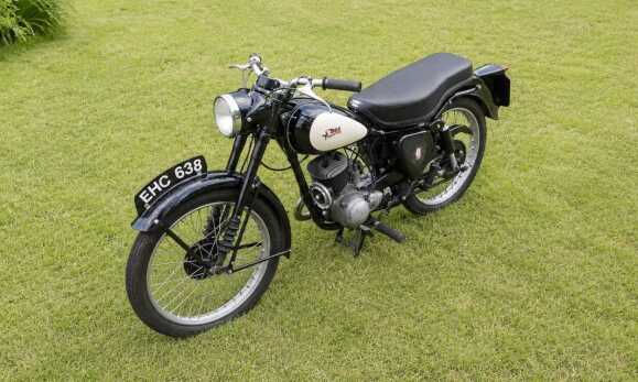 1957 BSA Bantam Major D3 - Offered Without Reserve
