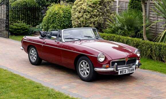 1973 MGB Roadster - Offered without reserve