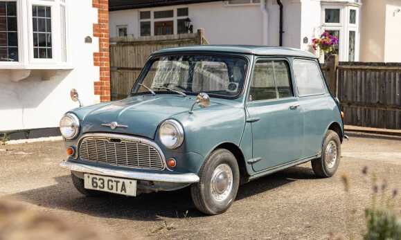1960 Morris Mini Minor - Offered without reserve