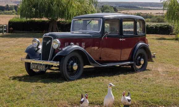 1936 Austin Ascot 12/4 - Offered Without Reserve