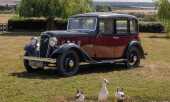1936 Austin Ascot 12/4 - Offered Without Reserve