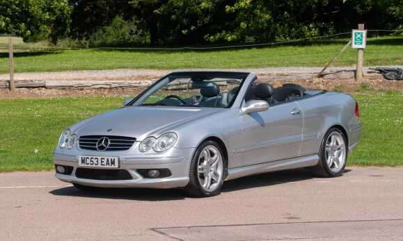 2003 Mercedes-Benz CLK 55 AMG Cabriolet