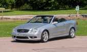 2003 Mercedes-Benz CLK 55 AMG Cabriolet