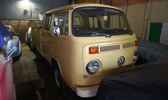 1978 Volkswagen Double Cab 'Doka' Pick-up