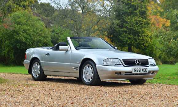 1997 Mercedes-Benz SL320 Roadster