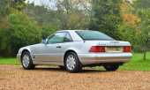 1997 Mercedes-Benz SL320 Roadster - 3