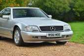 1997 Mercedes-Benz SL320 Roadster - 7