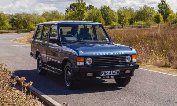 1989 Range Rover Vogue SE (3.5 litre)