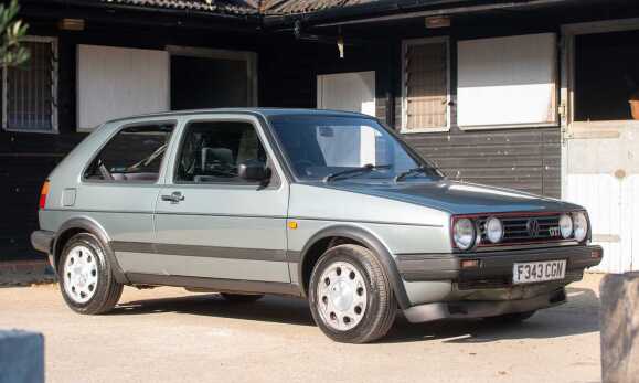 1988 Volkswagen Golf GTi