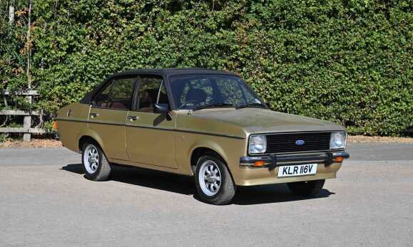 1980 Ford Escort 1.6 Ghia Mk. II