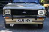 1980 Ford Escort 1.6 Ghia Mk. II - 79