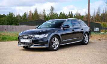 2012 Audi A6 Allroad 3.0 TFSI