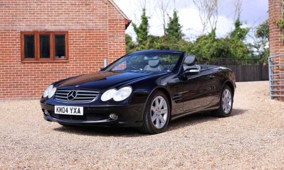2004 Mercedes-Benz SL350 Convertible - Offered without reserve