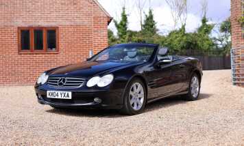 2004 Mercedes-Benz SL350 Convertible - Offered without reserve