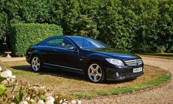 2007 Mercedes-Benz CL600 - Apple CarPlay/Android integration via IMI-1000